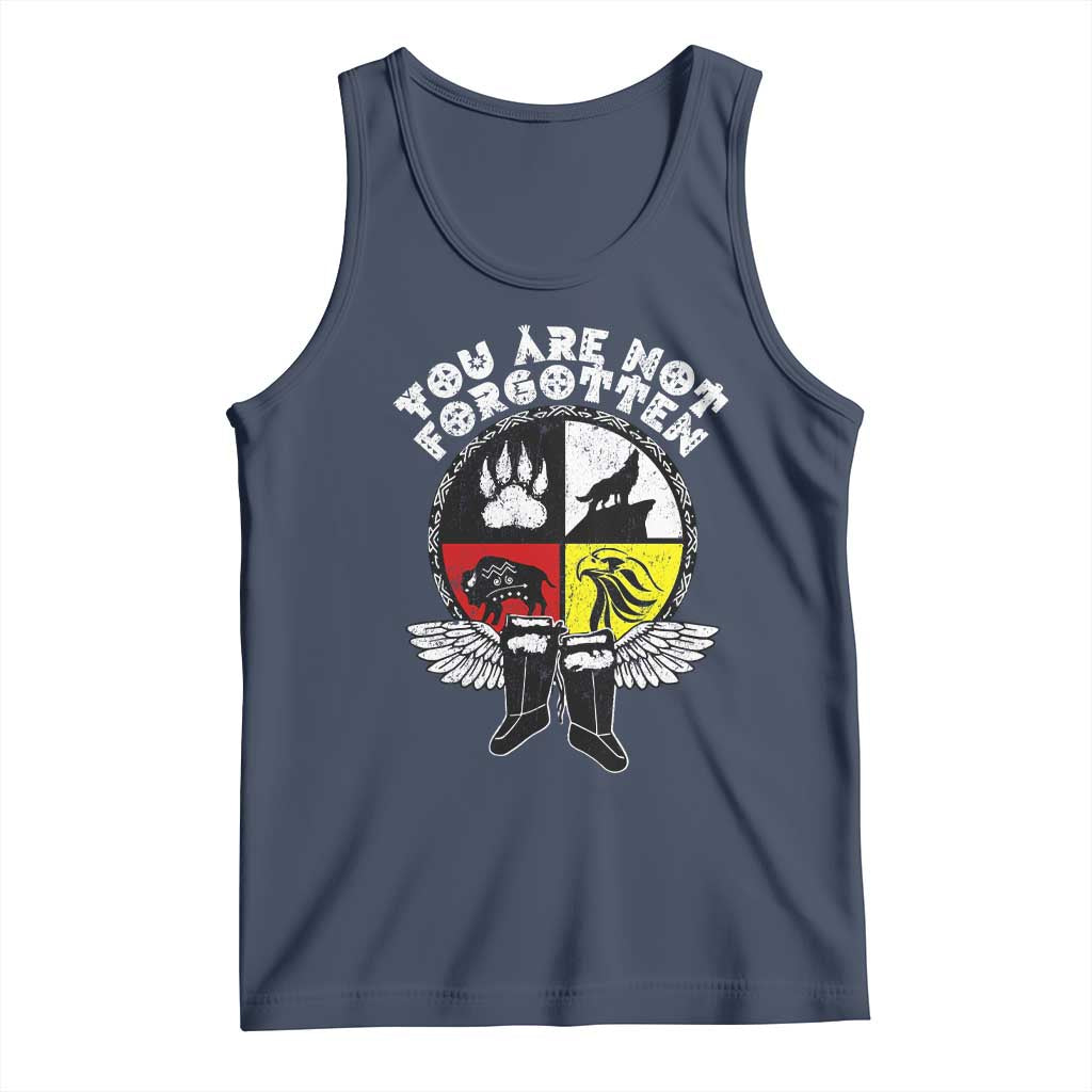 Native American Indian Tank Top You Are Not Forgotten - Wonder Print Shop