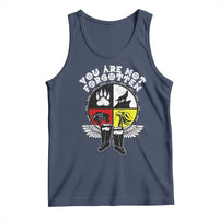 Native American Indian Tank Top You Are Not Forgotten - Wonder Print Shop