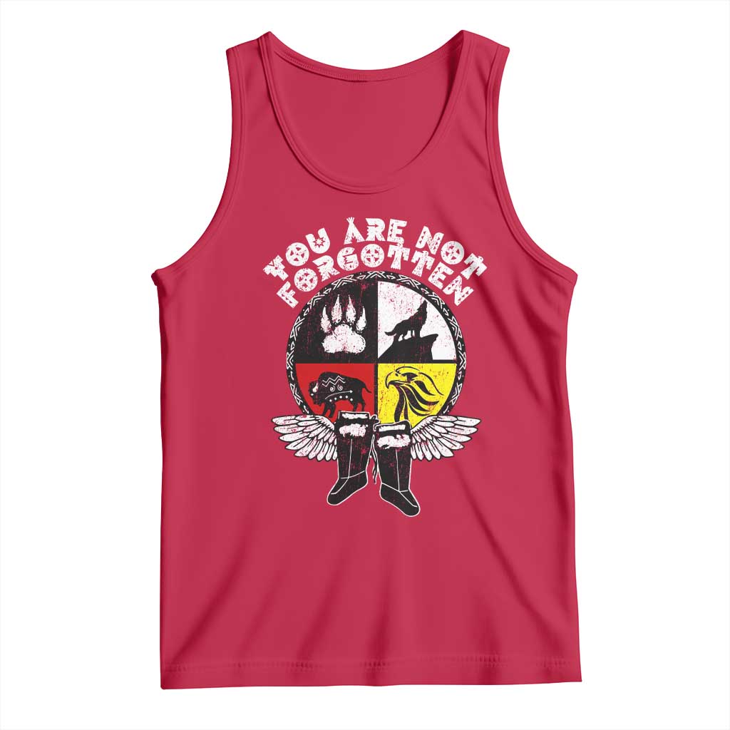 Native American Indian Tank Top You Are Not Forgotten - Wonder Print Shop