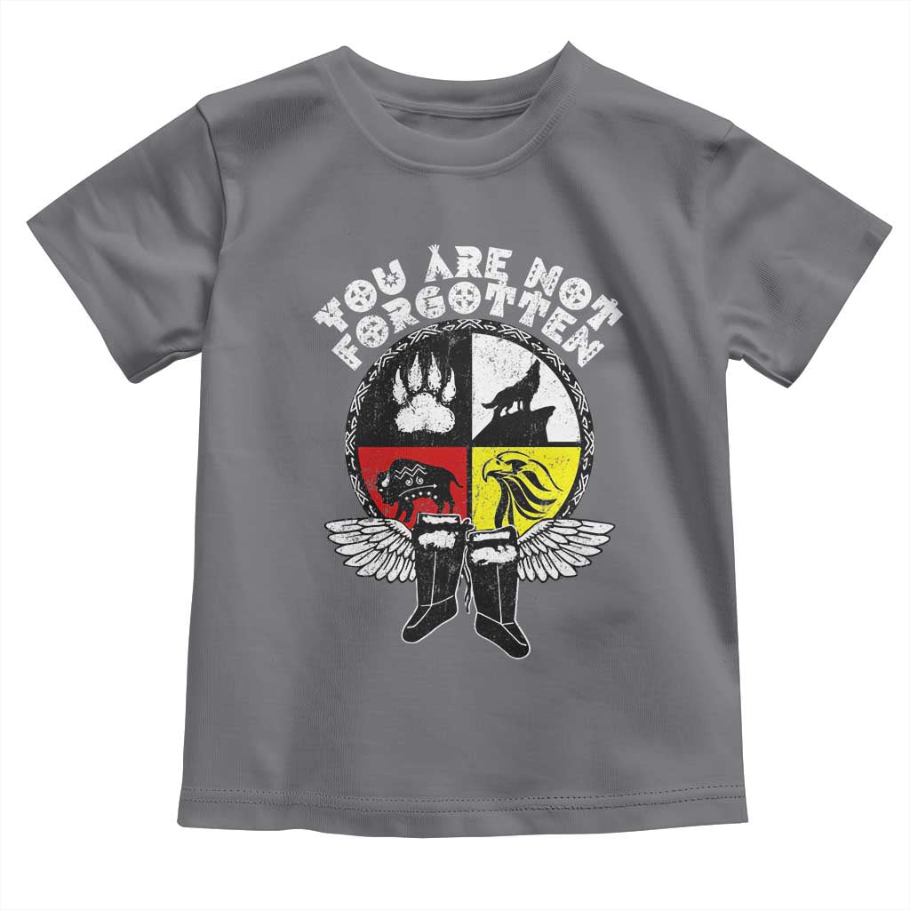 Native American Indian Toddler T Shirt You Are Not Forgotten - Wonder Print Shop