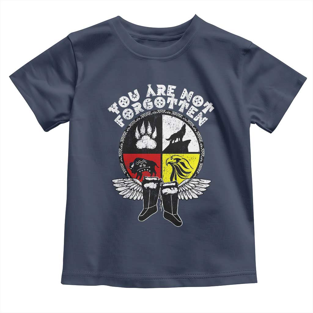 Native American Indian Toddler T Shirt You Are Not Forgotten - Wonder Print Shop