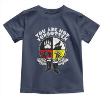 Native American Indian Toddler T Shirt You Are Not Forgotten - Wonder Print Shop