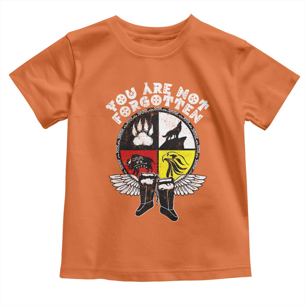 Native American Indian Toddler T Shirt You Are Not Forgotten - Wonder Print Shop