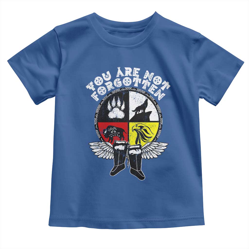 Native American Indian Toddler T Shirt You Are Not Forgotten - Wonder Print Shop