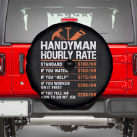 Handyman Hourly Rate Spare Tire Cover Handyman Gifts Contractor Coworker Gift