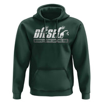 Diesel Because Electric Cars Can't Roll Coal Truck Hoodie Trucker Mechanic Graphic