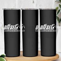 Diesel Because Electric Cars Can't Roll Coal Truck Skinny Tumbler Trucker Mechanic Graphic