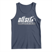 Diesel Because Electric Cars Can't Roll Coal Truck Tank Top Trucker Mechanic Graphic