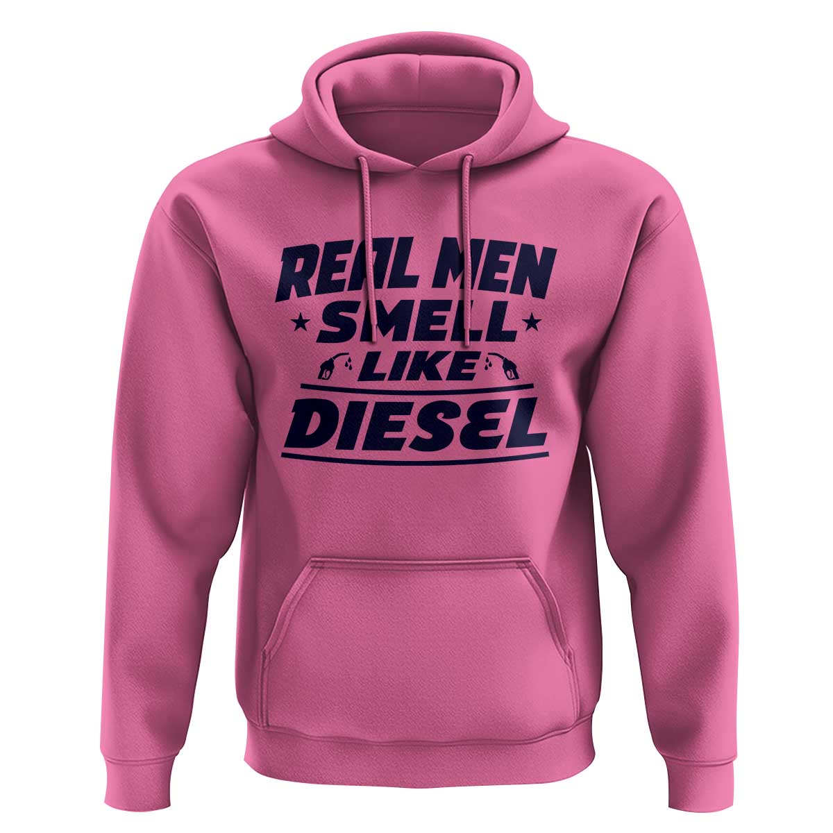 Real Men Smell Like Diesel Truck Mechanic Humor Hoodie