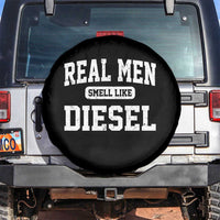 Funny Truck Mechanic Spare Tire Cover Real Men Smell Like Diesel