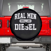 Funny Truck Mechanic Spare Tire Cover Real Men Smell Like Diesel