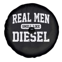 Funny Truck Mechanic Spare Tire Cover Real Men Smell Like Diesel