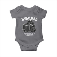 HVAC Dad Baby Onesie Funny Technician Fathers Day Graphic