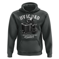 HVAC Dad Hoodie Funny Technician Fathers Day Graphic