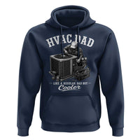 HVAC Dad Hoodie Funny Technician Fathers Day Graphic