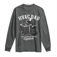 HVAC Dad Long Sleeve Shirt Funny Technician Fathers Day Graphic