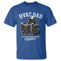HVAC Dad T Shirt Funny Technician Fathers Day Graphic