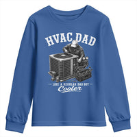 HVAC Dad Youth Sweatshirt Funny Technician Fathers Day Graphic