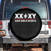 XX Does Not Equal XY Save Girls Sports Spare Tire Cover