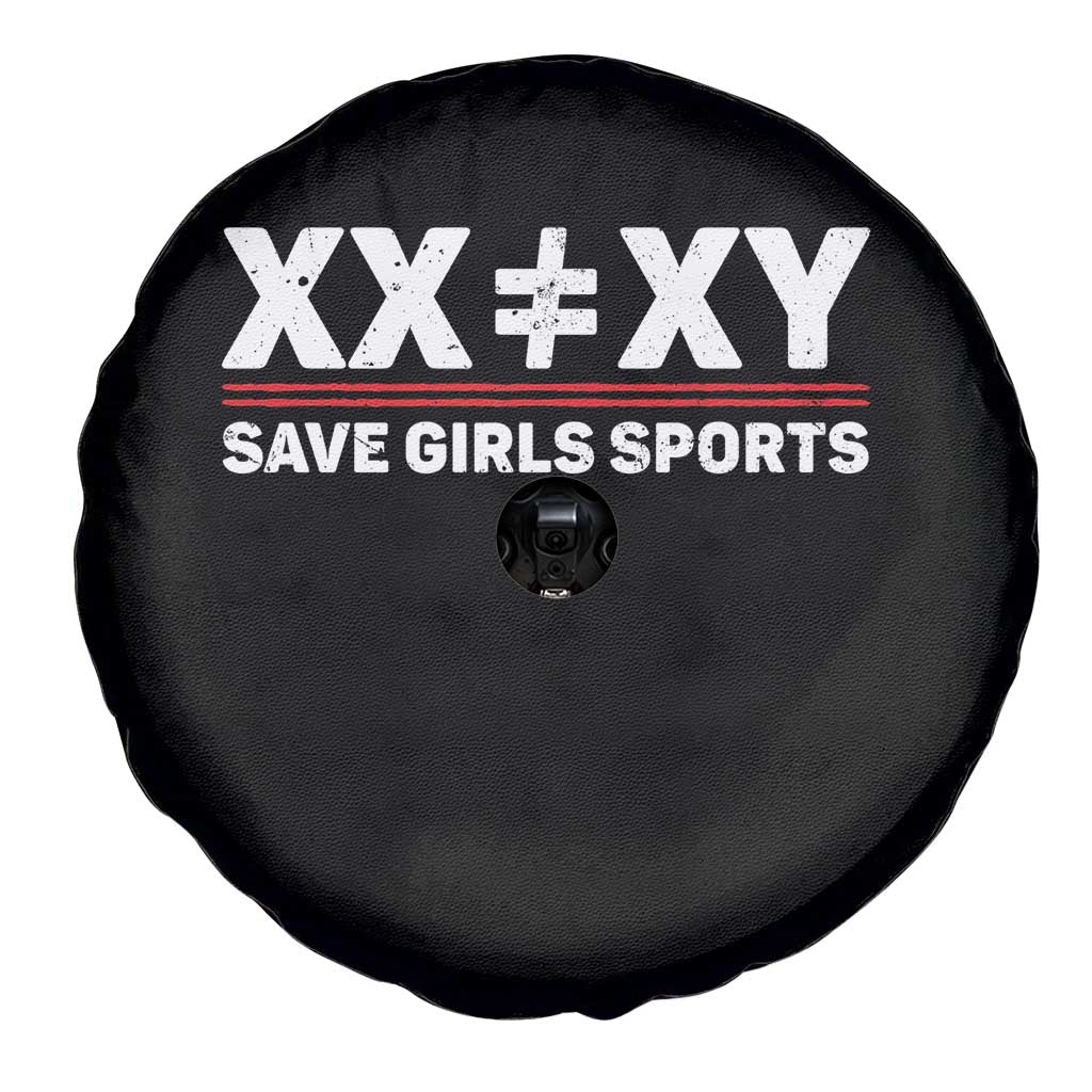 XX Does Not Equal XY Save Girls Sports Spare Tire Cover