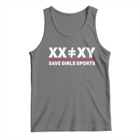 XX Does Not Equal XY Save Girls Sports Tank Top