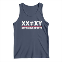 XX Does Not Equal XY Save Girls Sports Tank Top