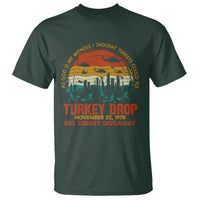 WKRP Turkey Drop T Shirt Funny Thanksgiving Day First Annual WKRP - Wonder Print Shop