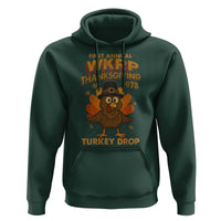 First Annual WKRP Hoodie Funny Thanksgiving Day WKRP Turkey Drop - Wonder Print Shop