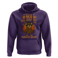 First Annual WKRP Hoodie Funny Thanksgiving Day WKRP Turkey Drop - Wonder Print Shop