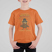 First Annual WKRP T Shirt For Kid Funny Thanksgiving Day WKRP Turkey Drop - Wonder Print Shop