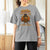 First Annual WKRP T Shirt For Women Funny Thanksgiving Day WKRP Turkey Drop - Wonder Print Shop