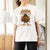First Annual WKRP T Shirt For Women Funny Thanksgiving Day WKRP Turkey Drop - Wonder Print Shop