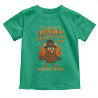 First Annual WKRP Toddler T Shirt Funny Thanksgiving Day WKRP Turkey Drop - Wonder Print Shop