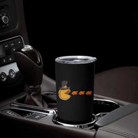 Thanksgiving Video Game Tumbler Cup Pumpkin Pie Eating Turkey Gamer Patch Day - Wonder Print Shop