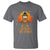 Save A Turkey Eat Pizza T Shirt Funny Thanksgiving - Wonder Print Shop