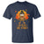 Save A Turkey Eat Pizza T Shirt Funny Thanksgiving - Wonder Print Shop