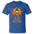 Save A Turkey Eat Pizza T Shirt Funny Thanksgiving - Wonder Print Shop