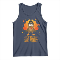 Save A Turkey Eat Pizza Tank Top Funny Thanksgiving - Wonder Print Shop