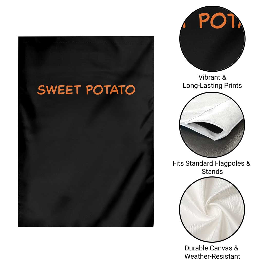 Matching Thanksgiving Couples Garden Flag Funny Sweet Potato Fall Couple - Wonder Print Shop