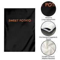 Matching Thanksgiving Couples Garden Flag Funny Sweet Potato Fall Couple - Wonder Print Shop