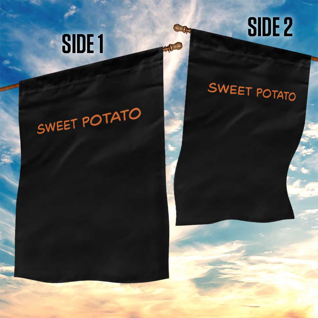 Matching Thanksgiving Couples Garden Flag Funny Sweet Potato Fall Couple - Wonder Print Shop