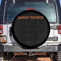 Matching Thanksgiving Couples Spare Tire Cover Funny Sweet Potato Fall Couple - Wonder Print Shop
