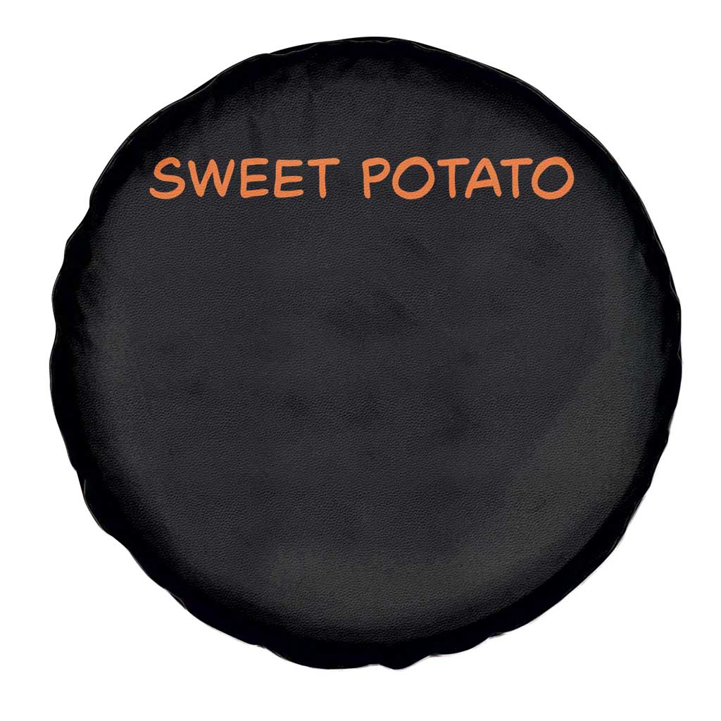Matching Thanksgiving Couples Spare Tire Cover Funny Sweet Potato Fall Couple - Wonder Print Shop