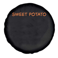 Matching Thanksgiving Couples Spare Tire Cover Funny Sweet Potato Fall Couple - Wonder Print Shop