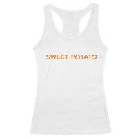 Matching Thanksgiving Couples Racerback Tank Top Funny Sweet Potato Fall Couple - Wonder Print Shop