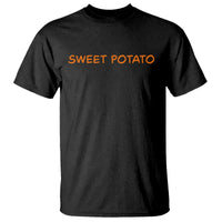 Matching Thanksgiving Couples T Shirt Funny Sweet Potato Fall Couple - Wonder Print Shop