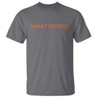 Matching Thanksgiving Couples T Shirt Funny Sweet Potato Fall Couple - Wonder Print Shop