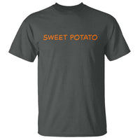 Matching Thanksgiving Couples T Shirt Funny Sweet Potato Fall Couple - Wonder Print Shop
