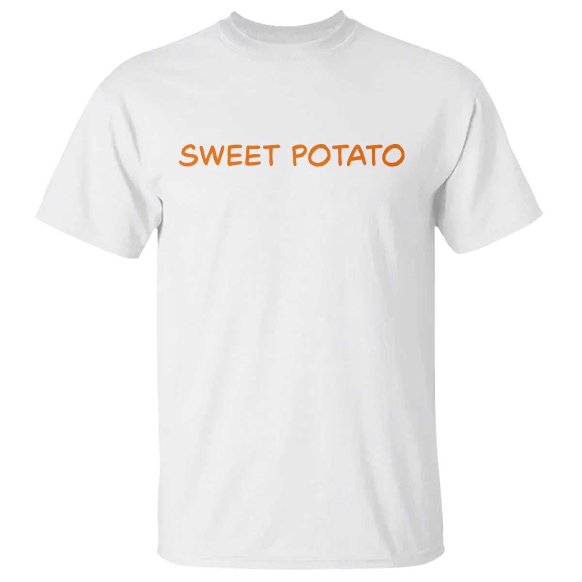 Matching Thanksgiving Couples T Shirt Funny Sweet Potato Fall Couple - Wonder Print Shop