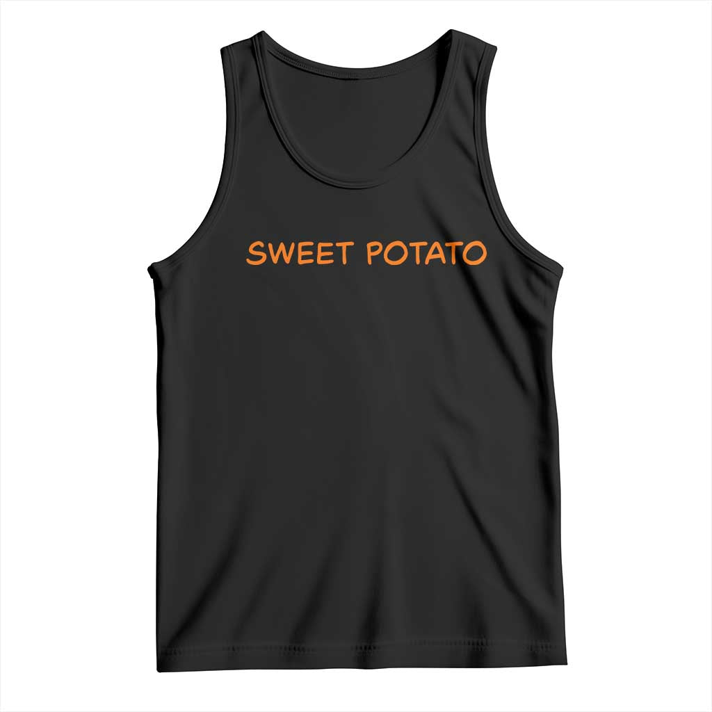 Matching Thanksgiving Couples Tank Top Funny Sweet Potato Fall Couple - Wonder Print Shop